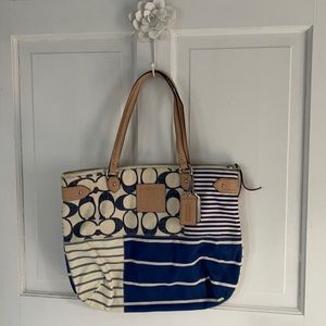 Coach Tote